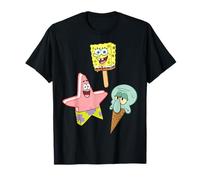 SpongeBob SquarePants Ice Cream Characters Camiseta