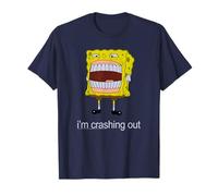 Spongebob Squarepants I'm Crashing out Meme Funny Cartoon Camiseta