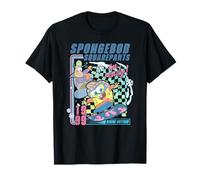 SpongeBob SquarePants I'm Ready! 1999 Vintage Snowboarding Camiseta