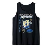 SpongeBob SquarePants I'm Ready Y2K Internet Collage Cartoon Camiseta sin Mangas