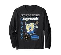 SpongeBob SquarePants I'm Ready Y2K Internet Collage Cartoon Manga Larga