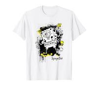 SpongeBob SquarePants Ink Splatter Camiseta