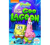 Spongebob Squarepants It Came From Goog Lagoon – DVD – Edición Reino Unido