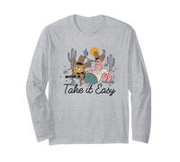 Spongebob Squarepants It Easy Cowboy Western Aesthetic Manga Larga