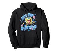 Spongebob Squarepants It's My Birthday Bold Bubble Letters Sudadera con Capucha