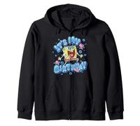 Spongebob Squarepants It's My Birthday Bold Bubble Letters Sudadera con Capucha