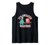 Spongebob Squarepants It's Sweather Weather Camiseta sin Mangas