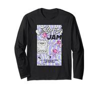 Spongebob Squarepants Jellyfish Jam Jelly Y2K Rave Manga Larga