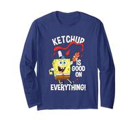 Spongebob Squarepants Ketchup Is Good On Everything Cute Manga Larga