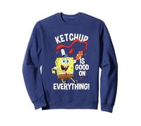 Spongebob Squarepants Ketchup Is Good On Everything Cute Sudadera