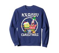 Spongebob Squarepants Krabby Christmas Best Friends Portrait Sudadera