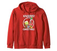 Spongebob Squarepants Krabby Christmas Best Friends Portrait Sudadera con Capucha