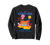 Spongebob Squarepants Krusty Krab Cartoon Illustration Sudadera