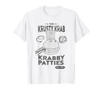 Spongebob Squarepants Krusty Krab Krabby Patties Camiseta