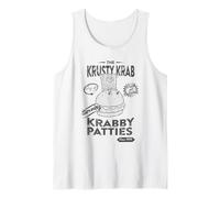 Spongebob Squarepants Krusty Krab Krabby Patties Camiseta sin Mangas