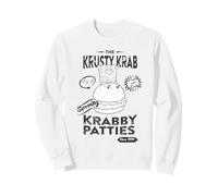 Spongebob Squarepants Krusty Krab Krabby Patties Sudadera
