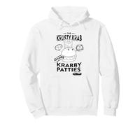 Spongebob Squarepants Krusty Krab Krabby Patties Sudadera con Capucha