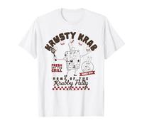 Spongebob Squarepants Krusty Krab Krabby Patty Cartoon Camiseta