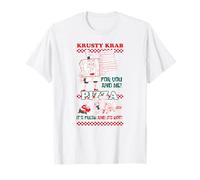 Spongebob Squarepants Krusty Krab Pizza For You and Me! Camiseta