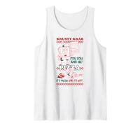 Spongebob Squarepants Krusty Krab Pizza For You and Me! Camiseta sin Mangas