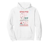Spongebob Squarepants Krusty Krab Pizza For You and Me! Sudadera con Capucha