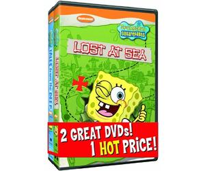 Spongebob Squarepants: Lost at Sea / Tales from Deep [USA] [DVD]