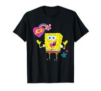 Spongebob Squarepants Lovely Heart Camiseta