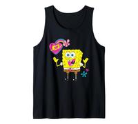 Spongebob Squarepants Lovely Heart Camiseta sin Mangas