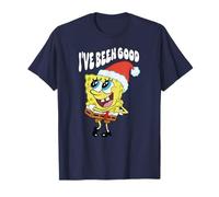 Spongebob Squarepants Merry Christmas I've Been Good Camiseta