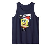 Spongebob Squarepants Merry Christmas I've Been Good Camiseta sin Mangas