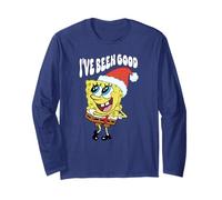 Spongebob Squarepants Merry Christmas I've Been Good Manga Larga