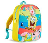 SPONGEBOB SQUAREPANTS Mochila Niño - Mochila Infantil Bob Esponja
