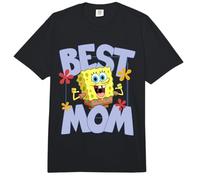 Spongebob Squarepants Mother's Day Best Mom Comfort Colors Adult Heavyweight T-Shirt