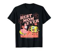 Spongebob Squarepants Mother's Day Best Mom Ever Camiseta