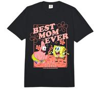 Spongebob Squarepants Mother's Day Best Mom Ever Comfort Colors Adult Heavyweight T-Shirt