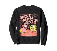 Spongebob Squarepants Mother's Day Best Mom Ever Sudadera