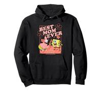 Spongebob Squarepants Mother's Day Best Mom Ever Sudadera con Capucha