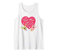 Spongebob Squarepants Mother's Day Best Mom Heart Camiseta sin Mangas
