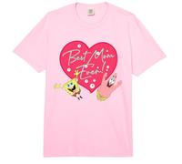 Spongebob Squarepants Mother's Day Best Mom Heart Comfort Colors Adult Heavyweight T-Shirt