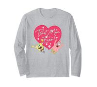 Spongebob Squarepants Mother's Day Best Mom Heart Manga Larga