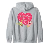 Spongebob Squarepants Mother's Day Best Mom Heart Sudadera con Capucha