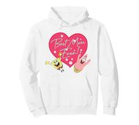 Spongebob Squarepants Mother's Day Best Mom Heart Sudadera con Capucha