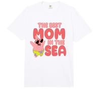 Spongebob Squarepants Mother's Day Best Mom In The Sea Comfort Colors Adult Heavyweight T-Shirt