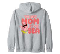Spongebob Squarepants Mother's Day Best Mom In The Sea Sudadera con Capucha
