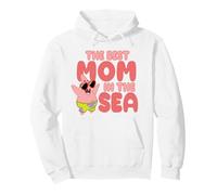 Spongebob Squarepants Mother's Day Best Mom In The Sea Sudadera con Capucha