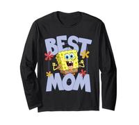 Spongebob Squarepants Mother's Day Best Mom Manga Larga