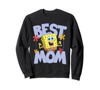 Spongebob Squarepants Mother's Day Best Mom Sudadera