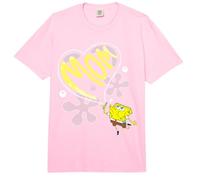 Spongebob Squarepants Mother's Day Mom Bubble Comfort Colors Adult Heavyweight T-Shirt