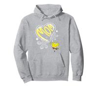 Spongebob Squarepants Mother's Day Mom Bubble Sudadera con Capucha