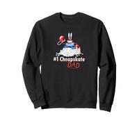 SpongeBob SquarePants Mr. Krabs #1 Dad Funny Father's Day Sudadera